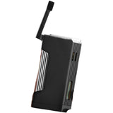 Silver Double Jet Torch Lighter