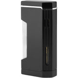 Silver Double Jet Torch Lighter