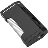 Silver Double Jet Torch Lighter