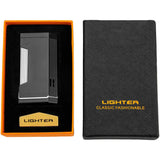 Silver Double Jet Torch Lighter