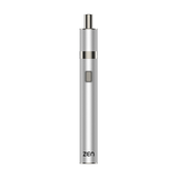 Yocan Zen Vaporizer in Silver - Sleek, Portable Design with Easy-to-Use Button - Front View