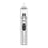 Yocan Orbit 2.0 Kit in Silver, portable concentrate vaporizer with Type-C charging