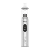 Yocan Orbit 2.0 Kit in Silver, portable concentrate vaporizer with Type-C charging