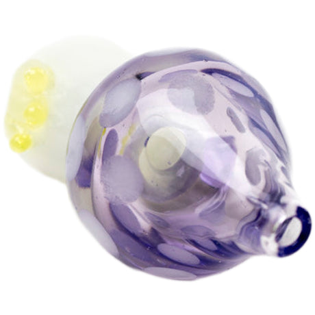 Siriusly Shrooms Puffco Peak Glass Bubble Cap