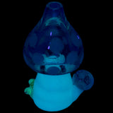 Siriusly Shrooms Puffco Peak Glass Bubble Cap