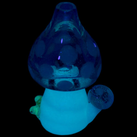 Siriusly Shrooms Puffco Peak Glass Bubble Cap