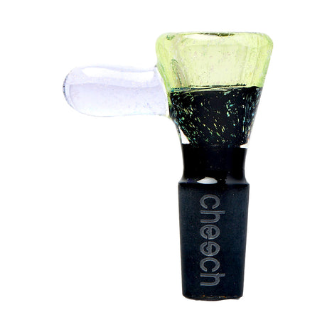 Cheech Glass 2" Transparent Dichro Bowl Slide