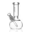 GRAV Round Base glass water pipe inspired by the Deco Beaker series