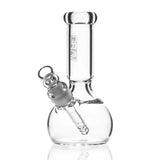 GRAV Round Base glass water pipe inspired by the Deco Beaker series
