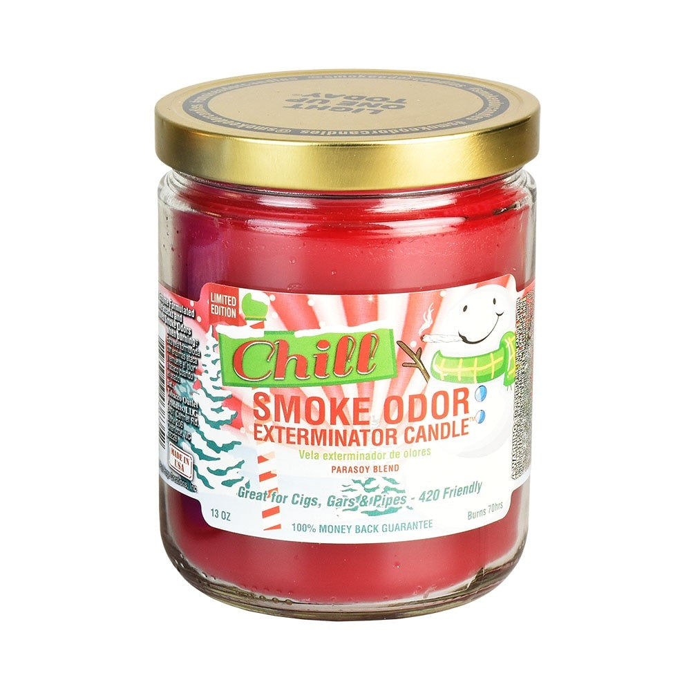 Smoke Odor Exterminator Candle | Winter Assortment | 13oz | 12ct Box