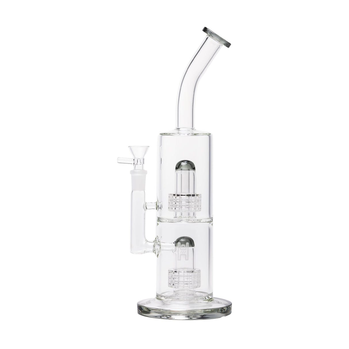 Human Grade 12" Morpheus Dual Matrix Perc Dab Rig