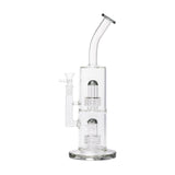 Human Grade 12" Morpheus Dual Matrix Perc Dab Rig