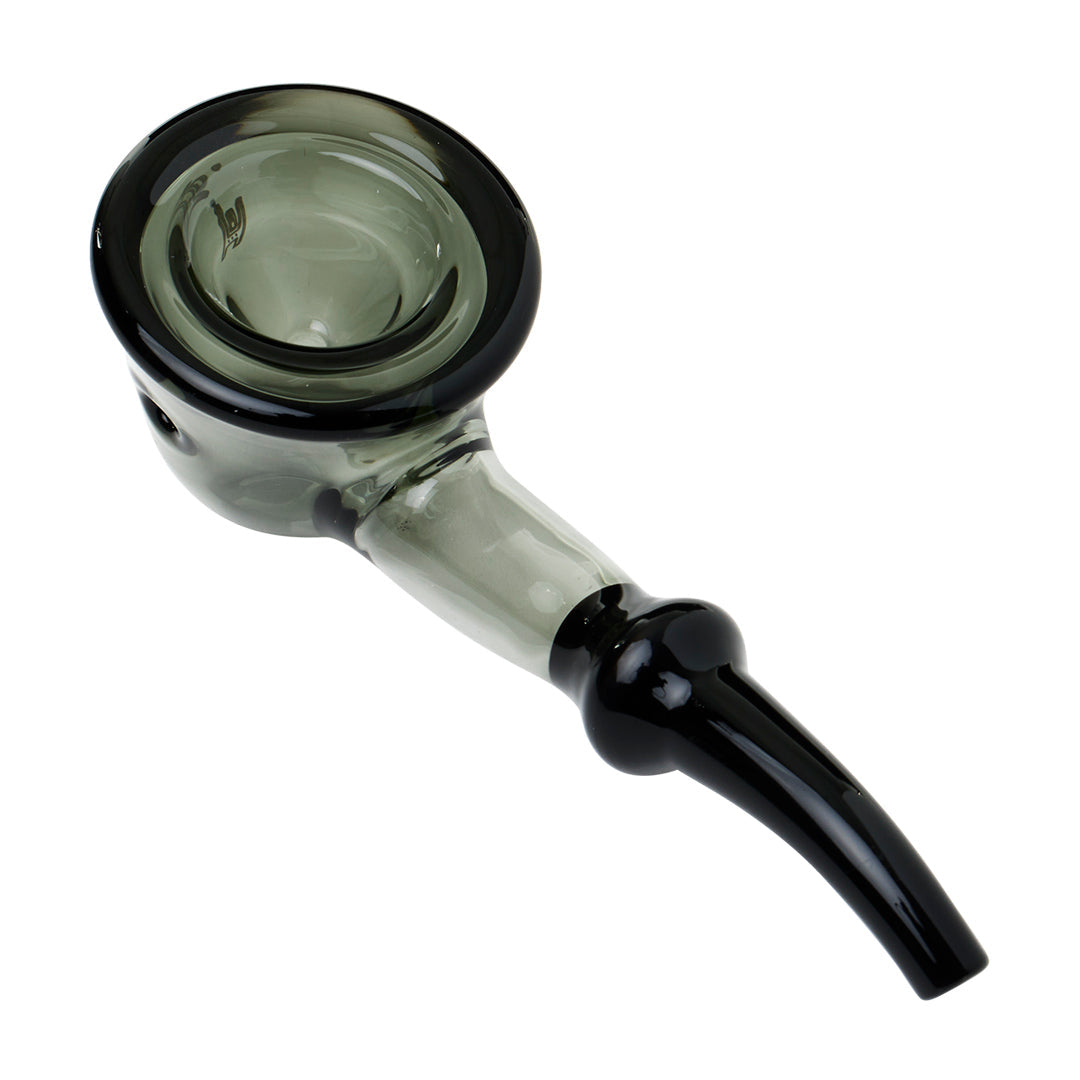 Human Grade Fleur hand pipe with grip detail on stem