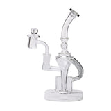 Human Grade Dualing Recycler Dab Rig