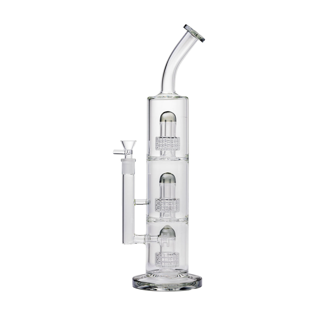 Human Grade Trinity Triple Matrix Perc Water Pipe