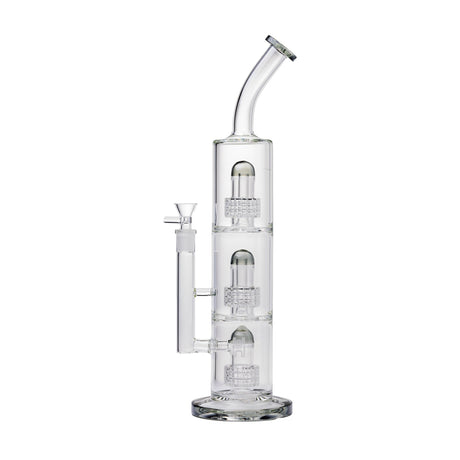 Human Grade Trinity Triple Matrix Perc Water Pipe