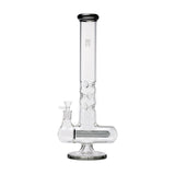 Human Grade Inline Tube Triple Ice Catch Glass Water Pipe
