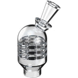 SoftGlass Borosilicate Mason Showerhead Perc Top for Tandem Rig