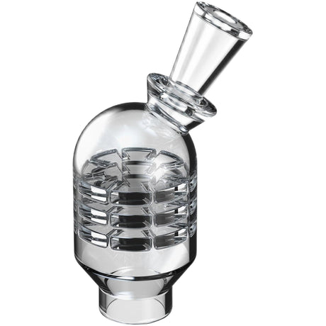 SoftGlass Borosilicate Mason Showerhead Perc Top for Tandem Rig