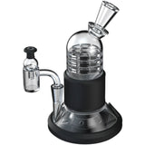 SoftGlass Borosilicate Mason Showerhead Perc Top for Tandem Rig