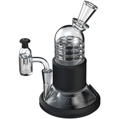 SoftGlass Borosilicate Mason Showerhead Perc Top for Tandem Rig