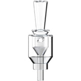 SoftGlass Borosilicate Tandem Incycler Top - Customizable Dab Rig Accessory