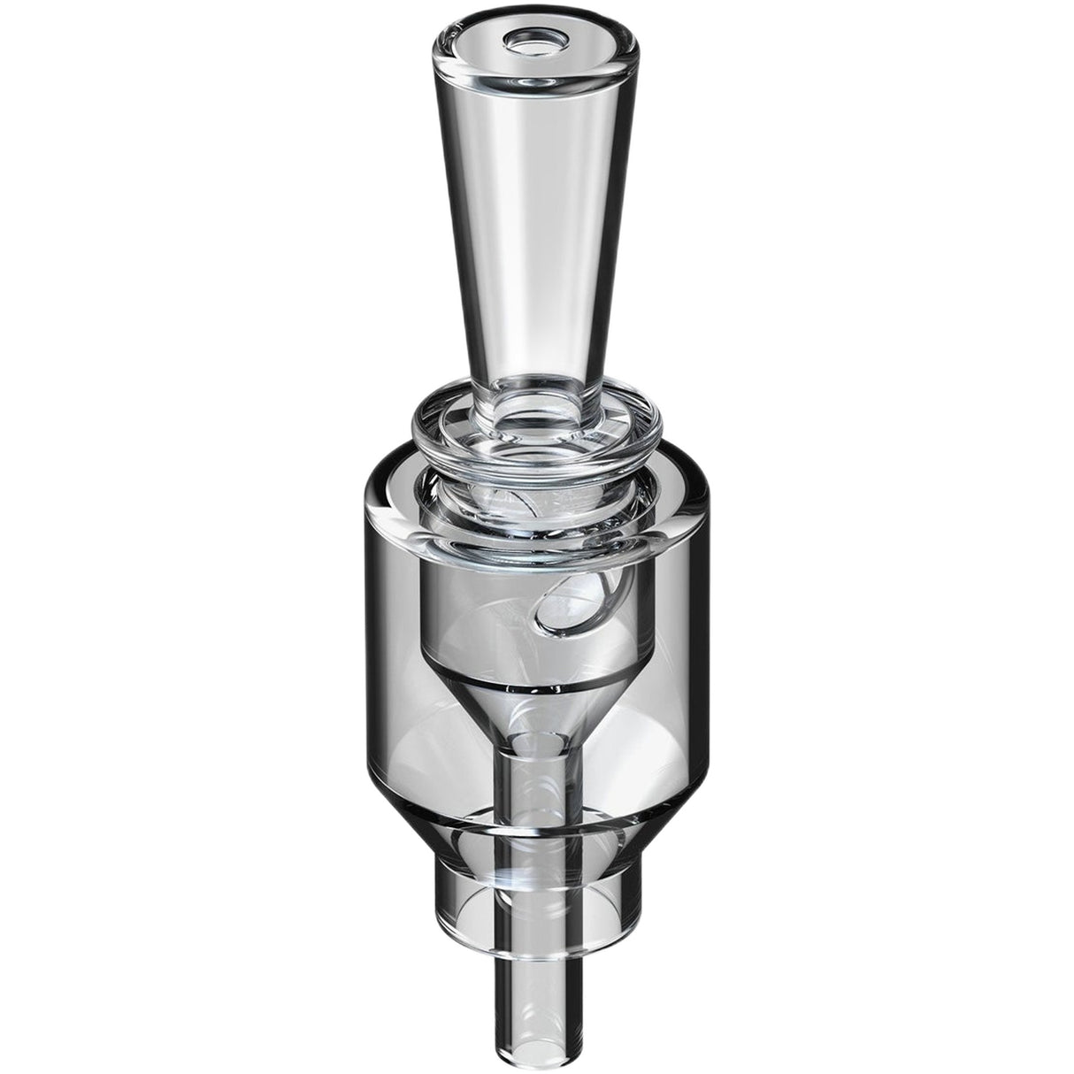 SoftGlass Borosilicate Tandem Incycler Top - Customizable Dab Rig Accessory