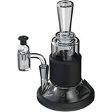 SoftGlass Borosilicate Tandem Incycler Top - Customizable Dab Rig Accessory