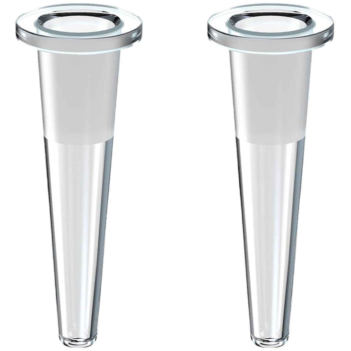 SoftGlass Durable 2-Pack Downstem for Enhanced Smoking Experience