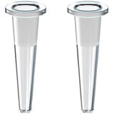 SoftGlass Durable 2-Pack Downstem for Enhanced Smoking Experience