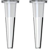 SoftGlass Durable 2-Pack Downstem for Enhanced Smoking Experience