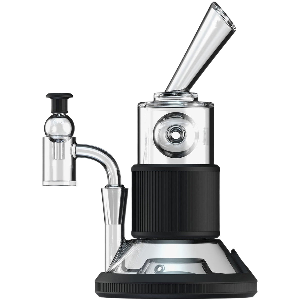 SoftGlass Handcrafted Borosilicate Ball Perc Top - Smooth Smoke Diffuser