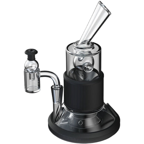 SoftGlass Handcrafted Borosilicate Ball Perc Top - Smooth Smoke Diffuser