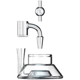 SoftGlass Tandem Rig Base Kit with 90° 10mm Full Weld Quartz Bucket