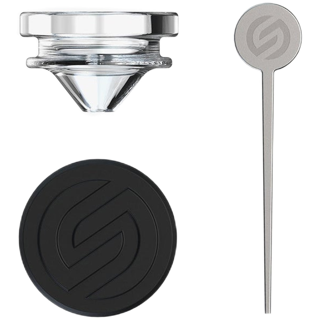 SoftGlass Vibrant Easy-Fit Token Bowl Kit for Enhanced Smoking Sessions