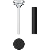 Softglass Enhanced Filtration Pier Bubbler Kit - Easy Clean & Durable