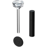 Softglass Enhanced Filtration Pier Bubbler Kit - Easy Clean & Durable