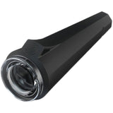 Softglass Portable One Hitter with Silicone Cover & Replaceable Glass Bowl