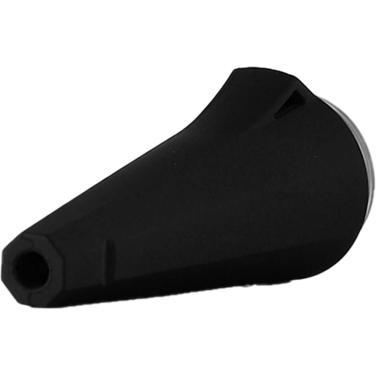 Softglass Portable One Hitter with Silicone Cover & Replaceable Glass Bowl