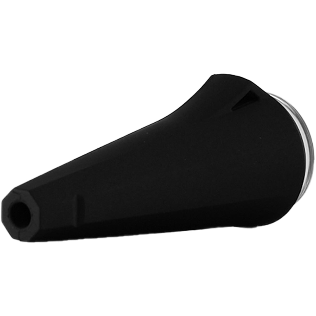 Softglass Portable One Hitter with Silicone Cover & Replaceable Glass Bowl