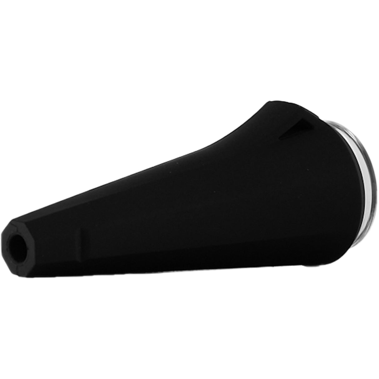 Softglass Portable One Hitter with Silicone Cover & Replaceable Glass Bowl