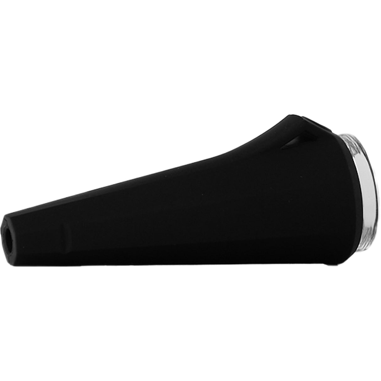 Softglass Portable One Hitter with Silicone Cover & Replaceable Glass Bowl