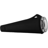 Softglass Portable One Hitter with Silicone Cover & Replaceable Glass Bowl