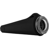 Softglass Portable One Hitter with Silicone Cover & Replaceable Glass Bowl