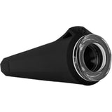 Softglass Portable One Hitter with Silicone Cover & Replaceable Glass Bowl