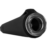 Softglass Portable One Hitter with Silicone Cover & Replaceable Glass Bowl