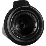 Softglass Portable One Hitter with Silicone Cover & Replaceable Glass Bowl