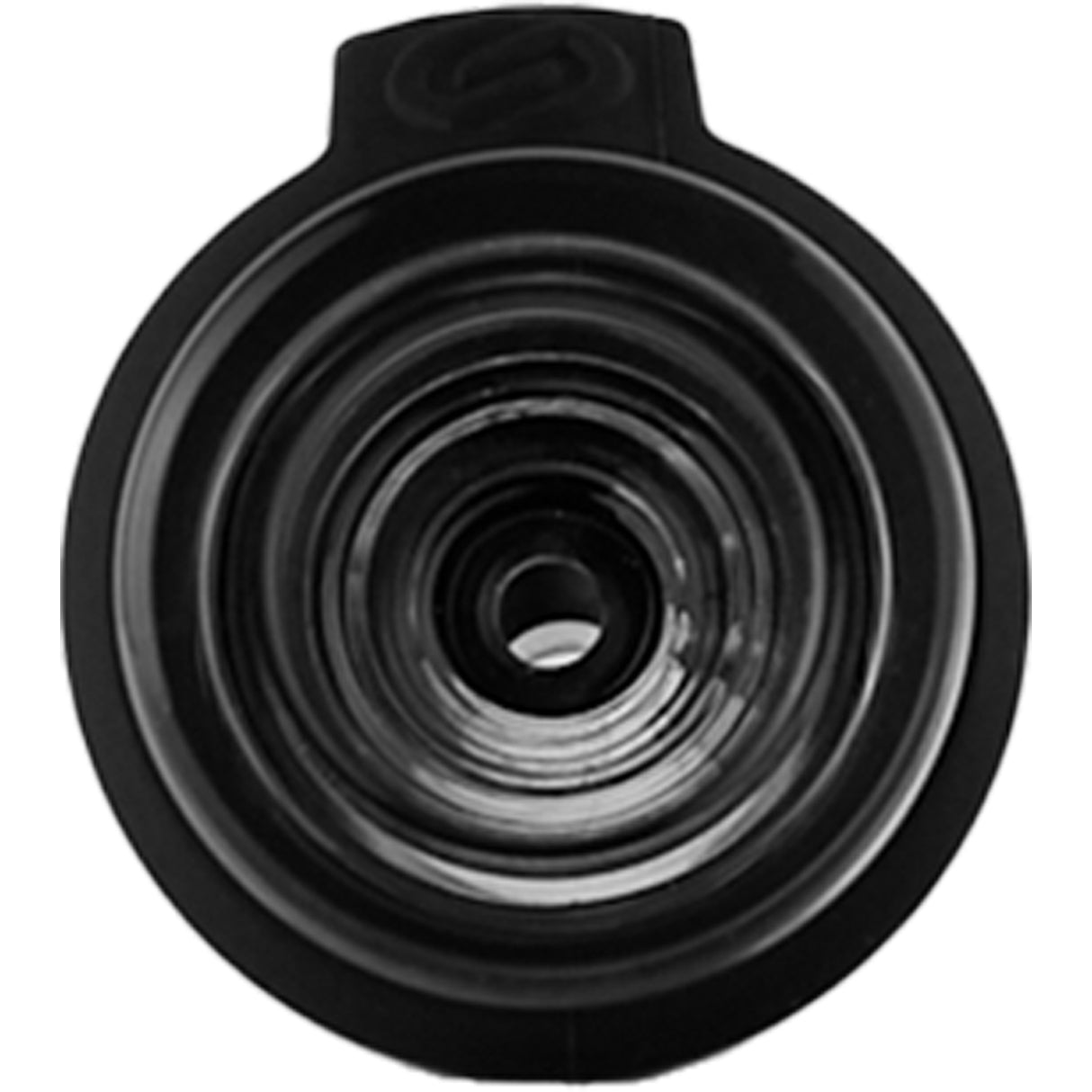 Softglass Portable One Hitter with Silicone Cover & Replaceable Glass Bowl