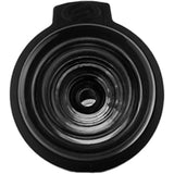 Softglass Portable One Hitter with Silicone Cover & Replaceable Glass Bowl