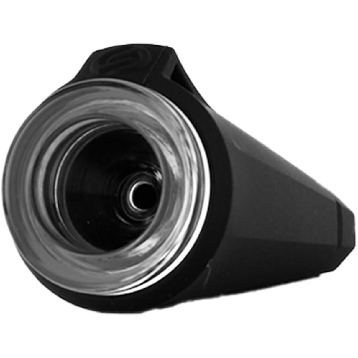 Softglass Portable One Hitter with Silicone Cover & Replaceable Glass Bowl